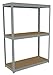 Tennsco - ZLC7-6024S-3D - 60 x 24 x 84 Steel Boltless Shelving Starter Unit, Gray; Number of Shelves: 3
