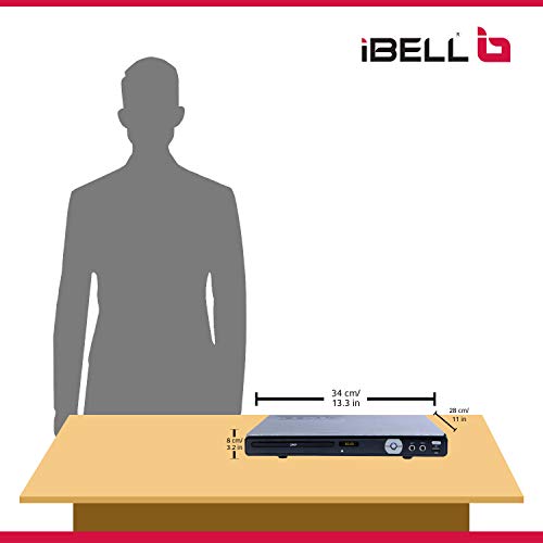 Image of iBELL IBL3288 DVD Player with Built-in Amplifier & USB Copy Function
