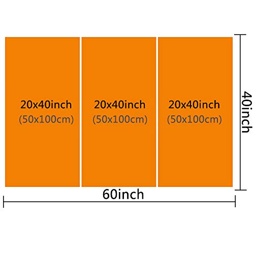 Image of 3 Panels Research and Development Concept Wall Art Medical Laboratory Instruments Microscopes Wall Pictures Giclee Wooden Framed Gallery-Wrapped Ready to Hang (60 inch Wx40 H)