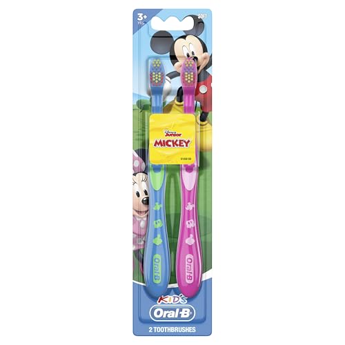 Kids Oral-B Sparkle Fun Manual Toothbrush 2 ct. Soft