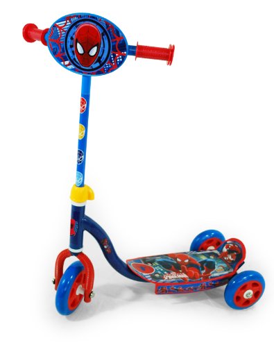 Trottinette Ultimate Spiderman Trottinette 3 Roues Enfant Cover
