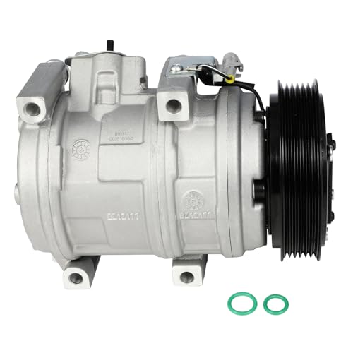 Image of ECCPP AC Compressor Fit for Toyota Sienna 3.3L 2004 2005 2006 Fast Cooling Air Conditioning Compressor