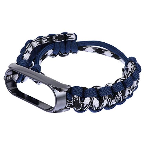 ULTECHNOVO Relógio Criativo Pulseira Pulseira de Liga de Zinco Compatível para Xiaomi 5