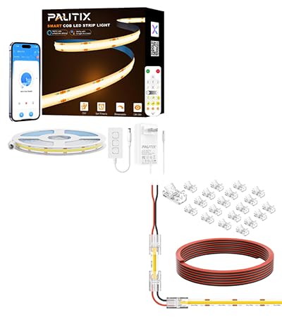 Tira LED COB PAUTIX 10m Blanco cálido 2700K miniatura 1