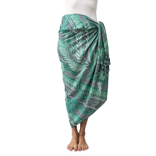 Mienloco Damen Strandtuch Sarong Schal Wickel Pareo Halstuch (SB9)