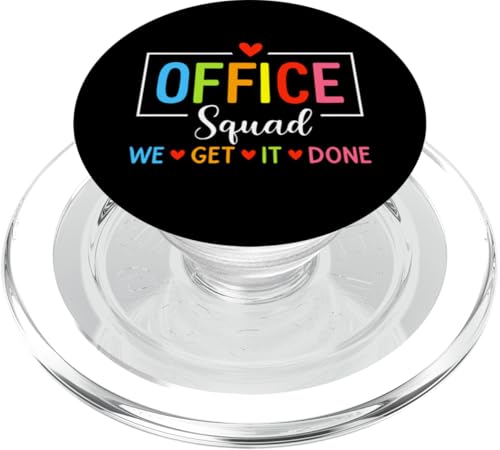 Office Squad We Get It Done PopSockets PopGrip per MagSafe