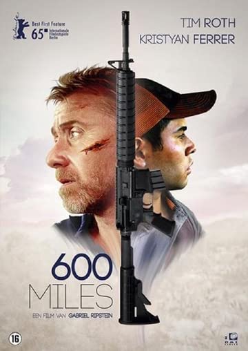 Película 600 Miles (2015) en DVD importación de los Países Bajos sin idioma castellano
