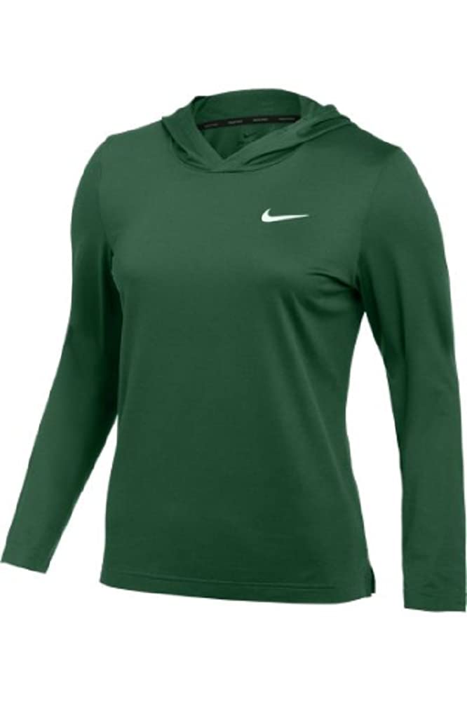 nike hyper dry hooded long sleeve shirt
