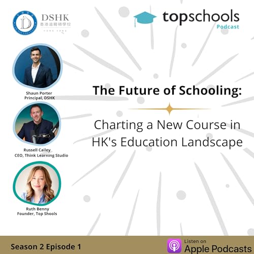 #1 Live from Dalton School Hong Kong!