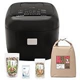 玄米発芽炊飯器ライカベル 発芽熟成玄 米セット(生きている玄の米プレミアム たきたて2kg/もっちり雑穀150g/塩50g/玄米酵素ブレンド500g)玄 米4合 白米5.5合 発芽玄 米おかゆモード搭載 (発芽玄 米/酵素玄 米)