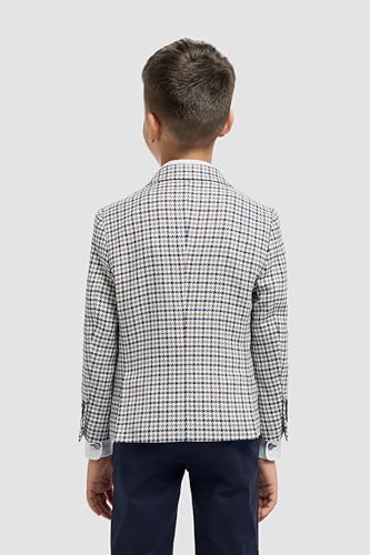 Blazer vintage beige idéal pour vos sorties chic et décontractées - 4
