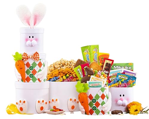 Easter Bunny Gift Tower by Wine Country Gift Baskets