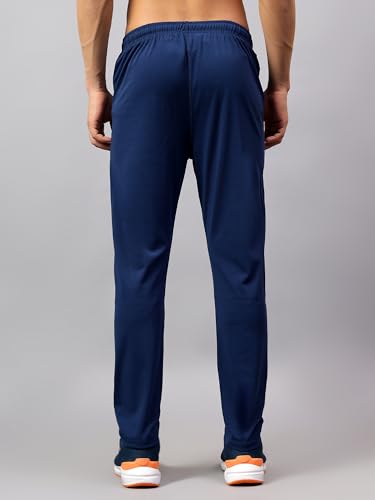Image of Shiv Naresh Men's Regular Fit Mid Rise Track Pant