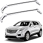 Roof Rack Crossbars Compatible with Cadillac XT5 2017 2018 2019 2020 2021 2022, Aluminum Cross Bar for Rooftop Cargo Carrier Luggage Kayak Bicycles Snowboard