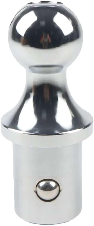 Gooseneck Trailer Hitch Ball 19311 2-5/16 Inch Compatible with 1999-2023 F-250 F-450