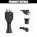 EZGO 18972G1 Handle Kit for SB50 Plugs D.C. Cord Strain Relief, Electric 1983-95