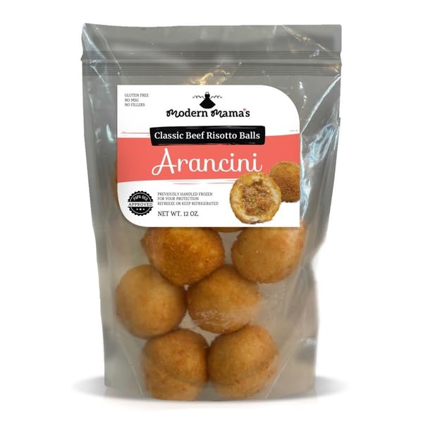 Modern Mamas, Arancini Classic Beef Risotto Balls, 12 Ounce