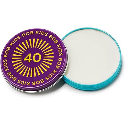 BOB KIDS Balm, SPF 40 Broad Spectrum Mineral Sun Protection, Hydrating, Perfect for Winter and Water Sports, Safe for Sensitive Skin, For All Ages Cover