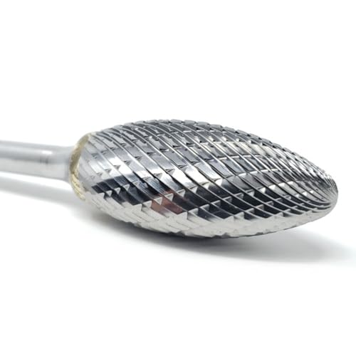 Fresa de carburo SH-7 corte doble 3/4" x 1 5/8" miniatura 2