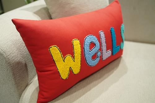 Personalized Name Punch Needle Pillow Kit, Custom DIY Punch Needle Pillow Kit, Nursery Decor, DIY...