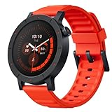 CMF Watch 3 Pro – Montre connectée 1,43" AMOLED, 13 Jours d’autonomie, GPS Double, appels Bluetooth avec réduction de Bruit IA, Suivi Sommeil et Cardio – Orange