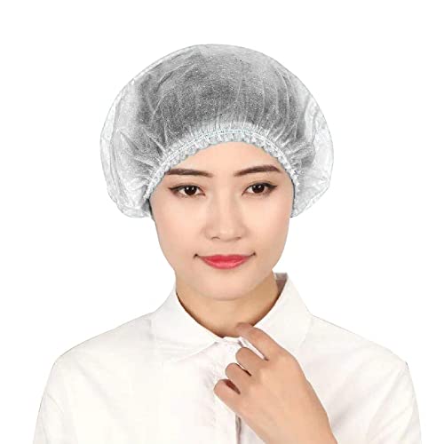 Wellstar Disposable Stretchable White Caps, Cover Hair for Cooking and Hygiene, 50 Pieces Surgical Head Cap��(Disposable) (B09MCY5FB6) Amazon Price History, Amazon Price Tracker