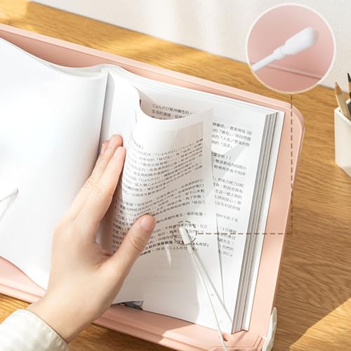 Support de lecture réglable ergonomique pour manuels et écriture - 3