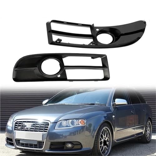 Gril couverture de cadre de phare antibrouillard Audi A4 B7 finition