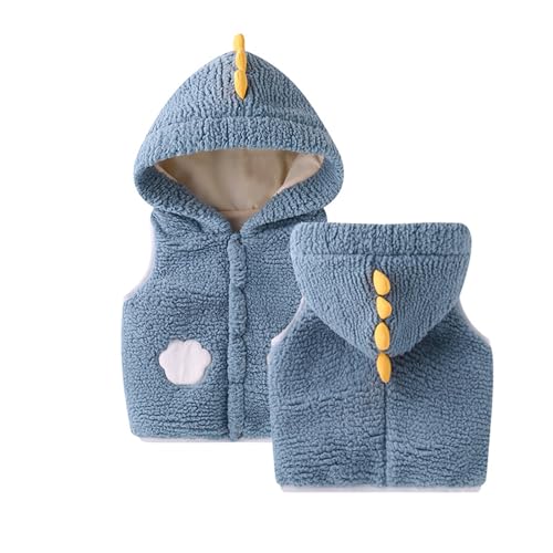 Toddler Faux Fleece Animal Hoodie Jacket