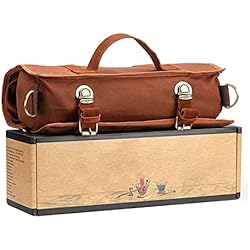 Maletin Mixologia Barman Viaje, Transporte Barman, Mensajero para Herramientas Bar, Cóctel Maletín Bar para Viajes, Camping, Picnic Y Fiestas, Accesorios Mixología Portátiles