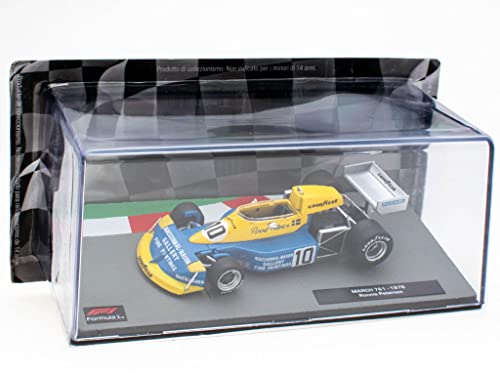 Auto de colección Fórmula 1 1:43 March 761 1976 miniatura 2