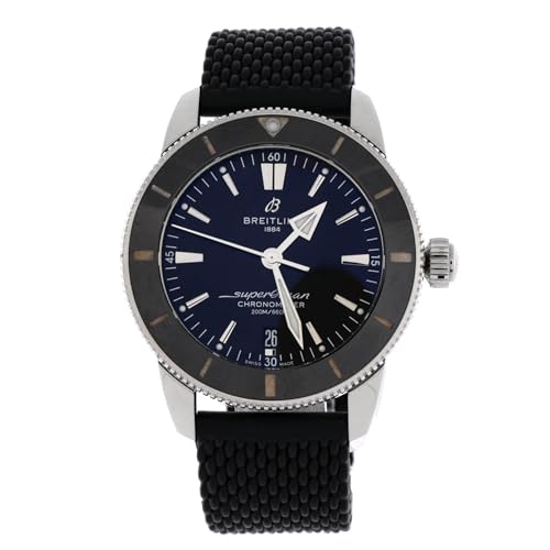 Pre-Loved Superocean Heritage B20 Automatic Watch Stainless Steel with Ceramic and Rubber 42