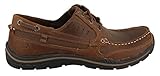 Skechers USA Men's Expected Gembel Oxford, Brown, 12 M US