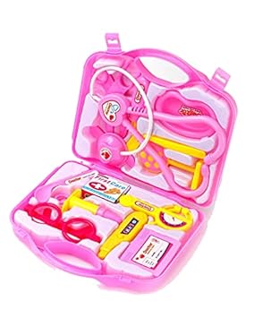 MUREN Little Doctor Play Set Tools | Pretend Role Play Set for Kids - Color May Vary