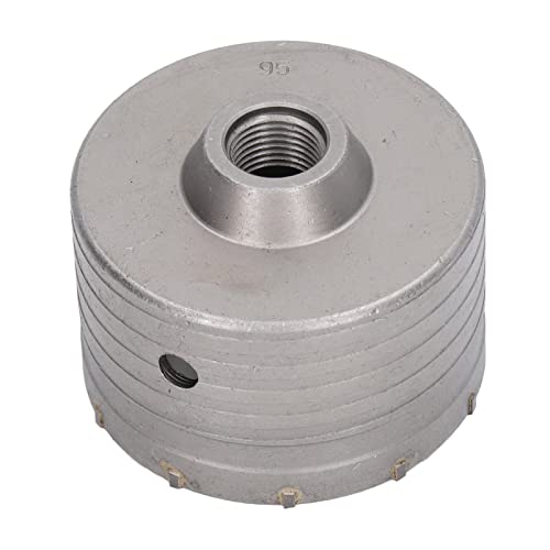 Thin Wall Core Bit, Cemented Carbide Anti Shock Fast Drilling, Incisive High Hardness Tipped Core Bit for Brick for Removal of Masonry (3.7in)