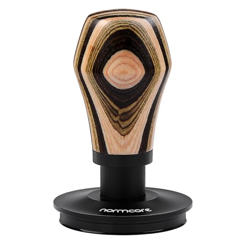 Normcore 53,3 mm Kaffee-Tamper V4 - Federbelasteter Espresso-Tamper Mit Titan-PVD-Beschichtung… – Ansicht 5
