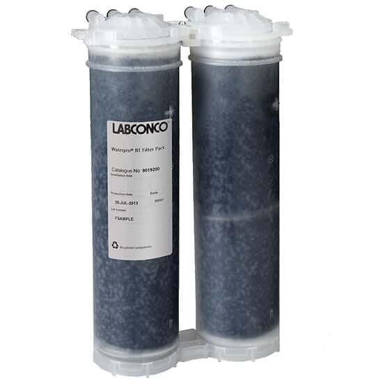 Labconco 9019200 Waterpro BT Filter Pack