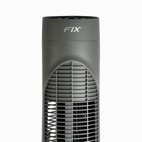 Ventilador de Torre Silencioso com 3 Níveis de Velocidade - 127V Design Moderno e Compacto