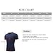 Hovershoes Men's Compression Shirts Short Sleeve Workout Baselayer Quick Dry Athletic T Shirts Sport Running Tops