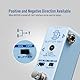 SONICAKE Line Selector AB Schalter Mini Gitarren Effektpedal True Bypass mit Buffe Schalter Buffer ABY