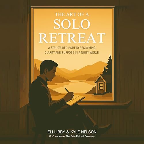 『The Art of a Solo Retreat』のカバーアート