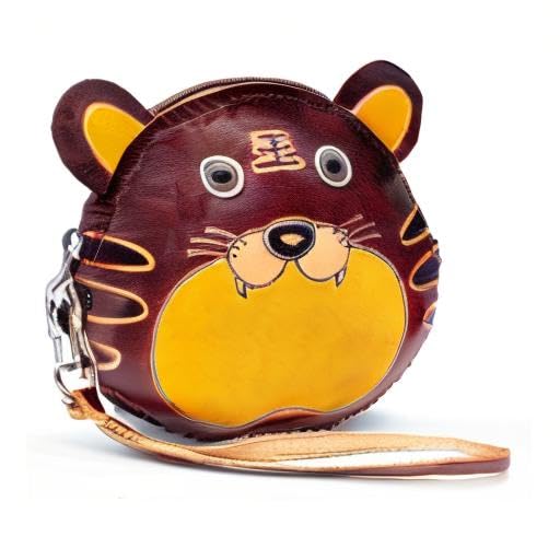 new coin purse, Pancake Tiger Dark Chocolate3