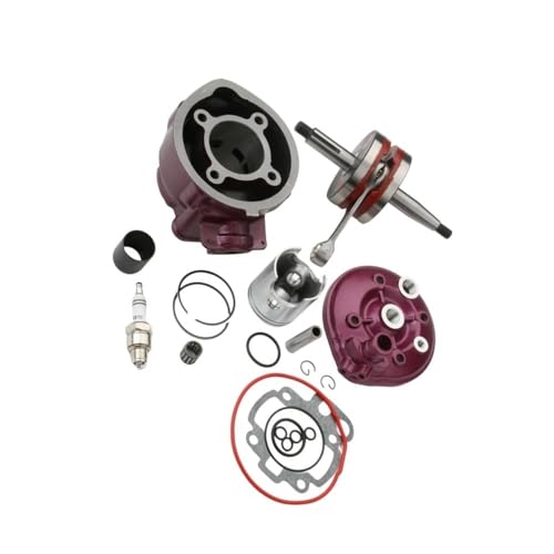 Kit 90cc AM6 49mm et vilebrequin pour tuning moteur 50cc 2T RX RYZ