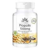 Increíble relación calidad-precio para un producto de fabricación alemana - Warnke Vitalstoffe - Comprimidos de propóleo 1000mg - alta dosificación - 120 comprimidos