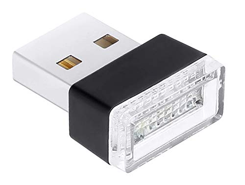 Eatech USB LED Dim Decorative Ambience Atmosphere Emergency Night Light Lamp for Car Powerbank Desktop Tablet Pc Laptop Device (Orange)-image-34