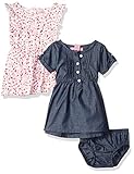 U.S. Polo Assn. Baby Girls Multi Pack Dress