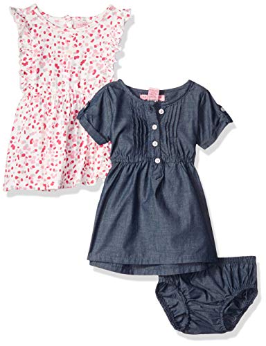 U.S. Polo Assn. Baby-Girls Multi Pack Dress U.S. Polo Assn. Baby-Girls Multi Pack Dress