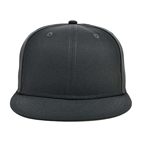 Image of Lids Blank Dime Adjustable Snapback Hat
