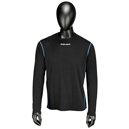Bauer Men's Senior NG Core Long Sleeve Crew Base Layer Top