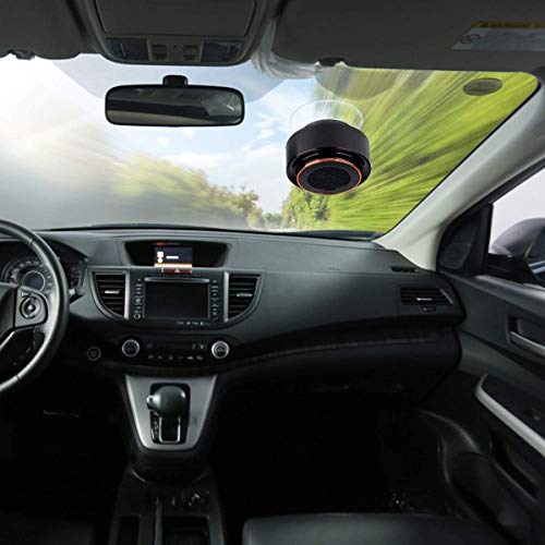 Haissky Bluetooth Shower Speakers, Portable Wireless Waterproof Speaker Suction Cup, Pairs Easily To Phones, Tablets, Computer (Black & Orange) #TOP7